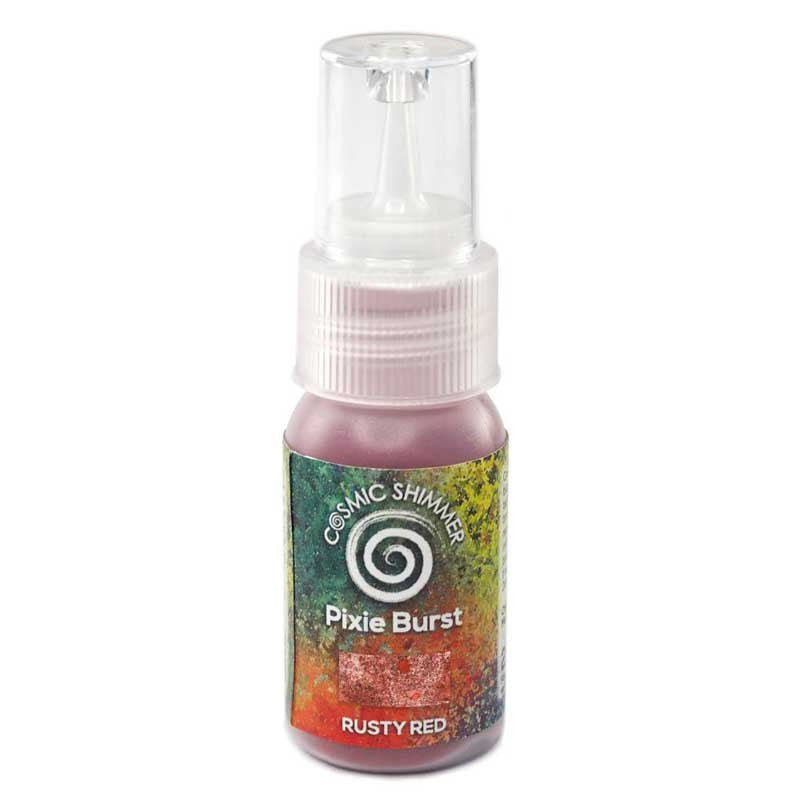 Expresiones creativas Cosmic Shimmer Pixie Burst Rojo oxidado